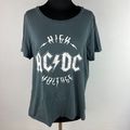 AC/DC ACDC High Voltage Womens 2XL T-Shirt Shirt