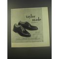 1956 Taylor-Made Shoes Advertisement - Taylor M...