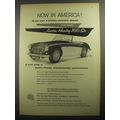 1956 Austin-Healey 100-Six Car Ad - Now in America!