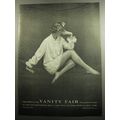 1957 Vanity Fair Fencing Shirt Advertisement - photo by Mark Shaw