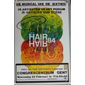 RARE BELGIAN THEATRE POSTER FOR A 1984 PRODUCTI...