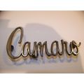 1969 CHEVROLET CAMARO FENDER EMBLEM #3974594 OEM