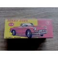 Dinky No114 Triumph Spitfire - Replica / Repro Box
