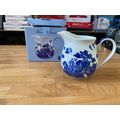 Blue Willow fine China mug