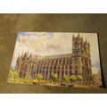 1930s Postcard - Westminster Abbey, London - Ar...