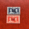 NEW ZEALAND - Cook Islands Overprint SG125-126 ...