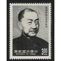 Taiwan Tai Ch'uan-hsien Civil Service reformer ...