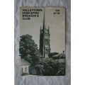 QSL Card Valleytown Hire Spire Breaker's Club, ...