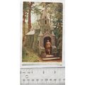 1953 postcard Miniature Church, Les Vauxbelets,...