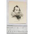 1860s engraving - William Drummond