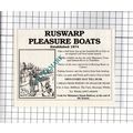 Ruswarp Pleasure Boats North Yorkshire - 1990 A...