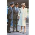 Princess Diana Prince Charles Chauffeur at Dyce...