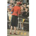 Children Crazy at Princess Diana Caernarvon Wal...