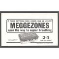 Meggeson & Co. Ltd., London MEGGEZONES TABLETS ...