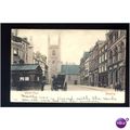 Berkshire READING Market Place Postcard by Sten...