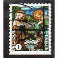 BEL 2008 (54c) (S/A) 'CHRISTMAS' FINE USED (EBI...