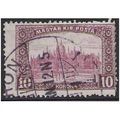 Mi 207: 10 Kr. lilac-brown/pale lilac Defin.: P...