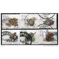 1988 6 different values - #183 fine used (o)