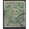Rhodesia 1913 SG186 1/2d Blue-Greene Fine Used ...