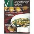 VEGETARIAN TIMES magazine FEBRUARY 2003