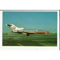 Aviation FRONTIER HORIZON BOEING 727-23 Postcar...