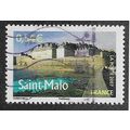 FRA 2007 54c 'REGIONS (9TH) 'ST MALO' FINE USED...