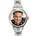 Donny Osmond Italian Charm Round Watch [29416138]