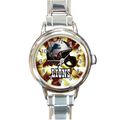 NFL Detroit Lions Italian Charm Round Watch [29...