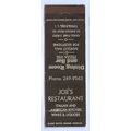 New York Kings Park Matchcover Joe's Restaurant...