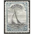 Bermuda 1936 SG101 2d Black & Pale Blue Very Fi...