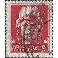 ITALY, Italy, crowned with fortification, red 1...