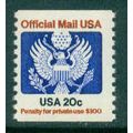 O135 20c Eagle Fine MNH Q1340