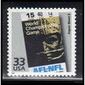 3188l 33c Super Bowl I Fine MNH Z4502