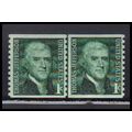 1299 1c Thomas Jefferson Very Fine MNH CLP KA9174