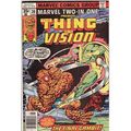 MARVEL TWO - IN - ONE # 39 THE THING and THE VI...