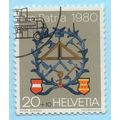 Switzerland 1980 // ref.: pg 013-I
