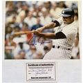 Chris Chambliss Signed Autographed Glossy 8x10 ...
