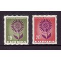 GERMANY 1964 EUROPA SG 1350 /1351 SET 2 VALS U/...