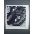 1980 Alden All Weather Walker Shoes Ad - Rain N...