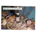 FRENCH SEA-FOOD, FRANCE unused vintage postcard =