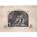 GARRICK AS RICHARD 3rd. orig. by W Hogarth...vi...