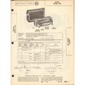 MOPAR model 608 6 tube AM car radio receiver Sa...