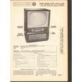 MUNTZ model 2763A 2764A 2765A TV television Sam...