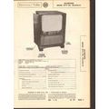 SILVERTONE model 3174 TV television receiver Sa...
