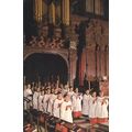 Vintage GB PC - Kings College Chapel Cambridge,...