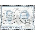 BELGIUM, Silver wedding, King Baudouin and Quee...