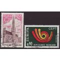 France 1973 SG 2000-1 Used Europa/CEPT (G-246)