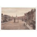 Market Place Beverley Yorkshire 1920 Postcard 6...