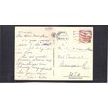 Used Postcard Italy Stamp CV02859