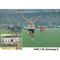 UEA United Arab Emirates 1 West Germany 5 World...